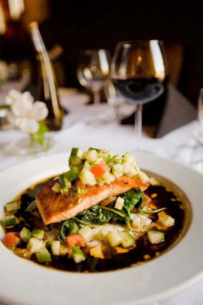 Fine Dining on Board