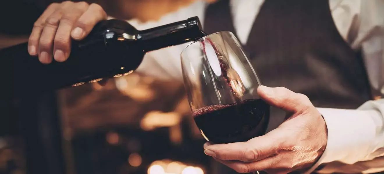 Wine selection